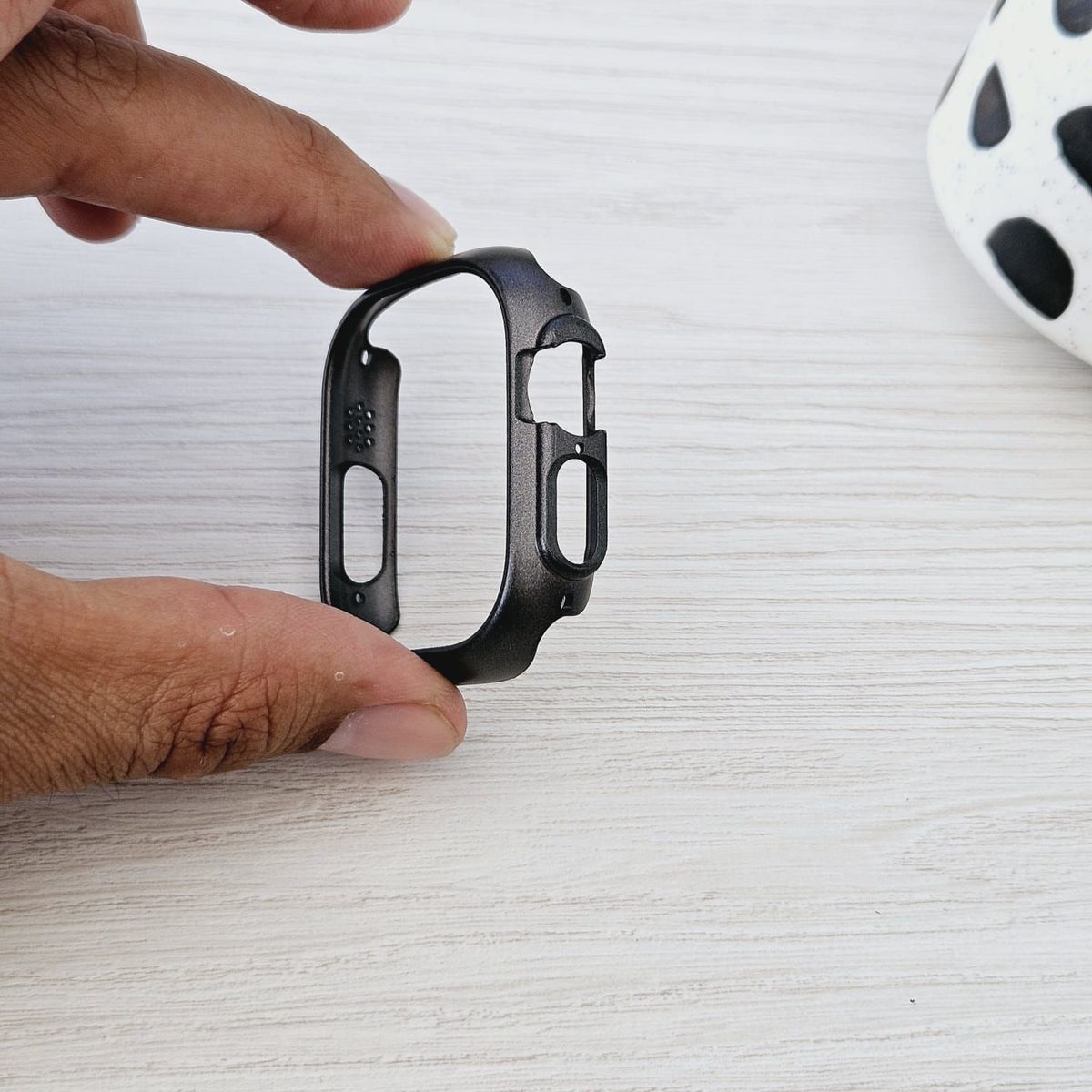 GENERICO - Case Bumper para APPLE WATCH  ULTRA 49mm - Gris