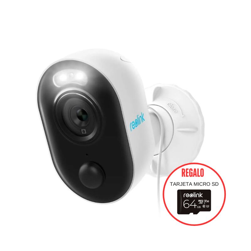 REOLINK - Reolink Lumus Cámara de seguridad 4MP