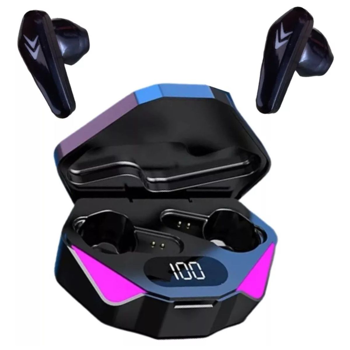 GENERICO - Auriculares Inalambricos Gamer X15 - 2023 Full Music