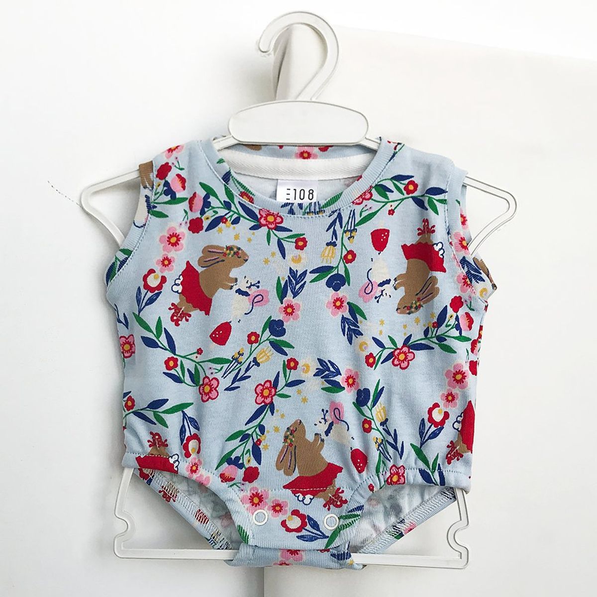 GENERICO - Body Betty Color Celeste Estacion 108