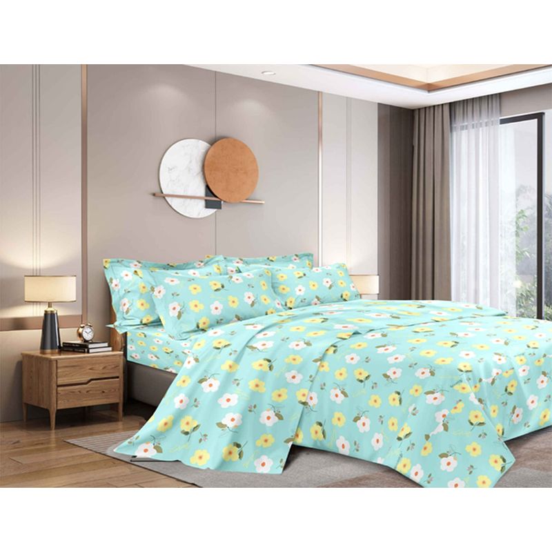 GOLDSUN - JUEGO DE SÁBANAS GOLDSUN DE 2 PLAZAS