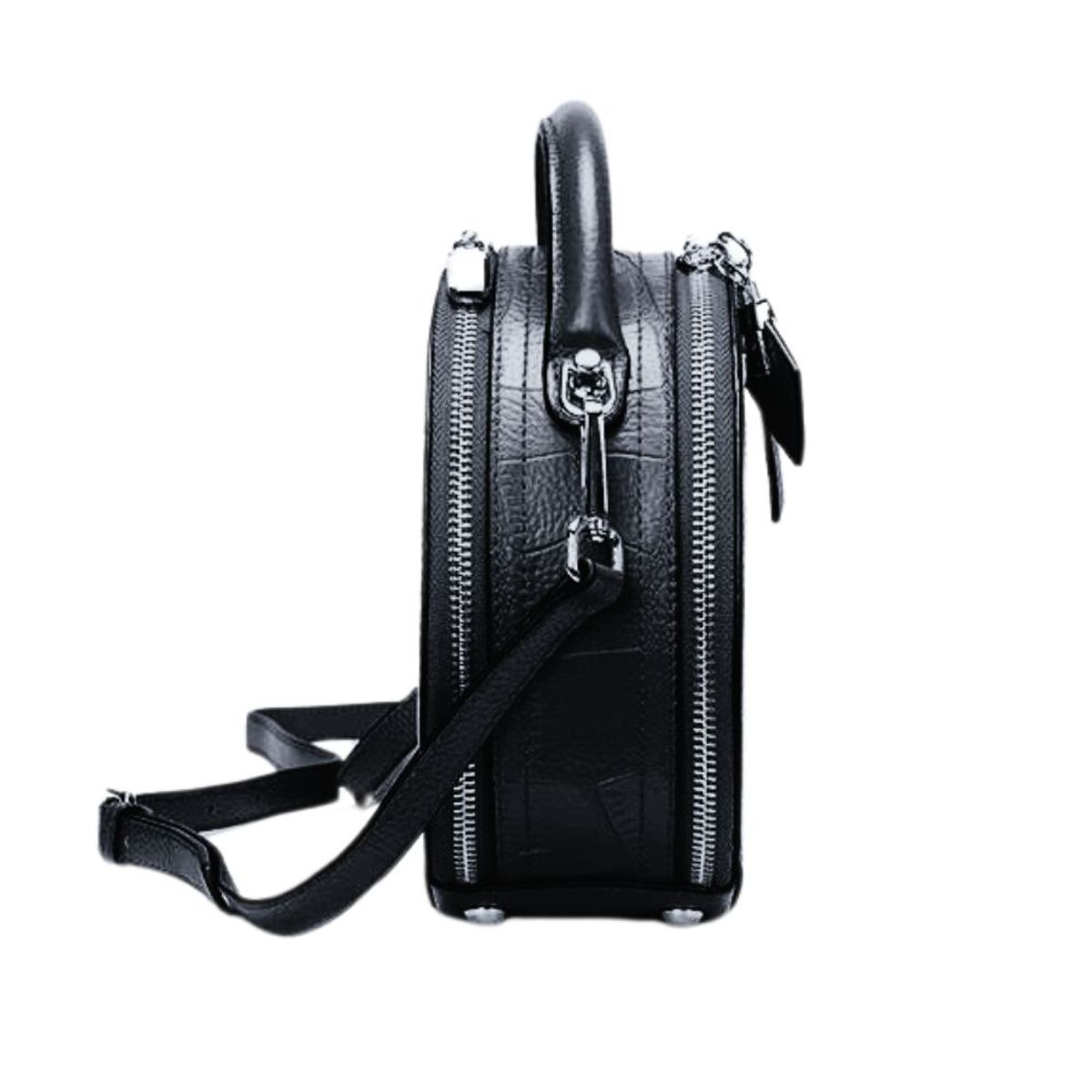 ARMUZ - Cartera redonda de cuero vacuno Modelo 805