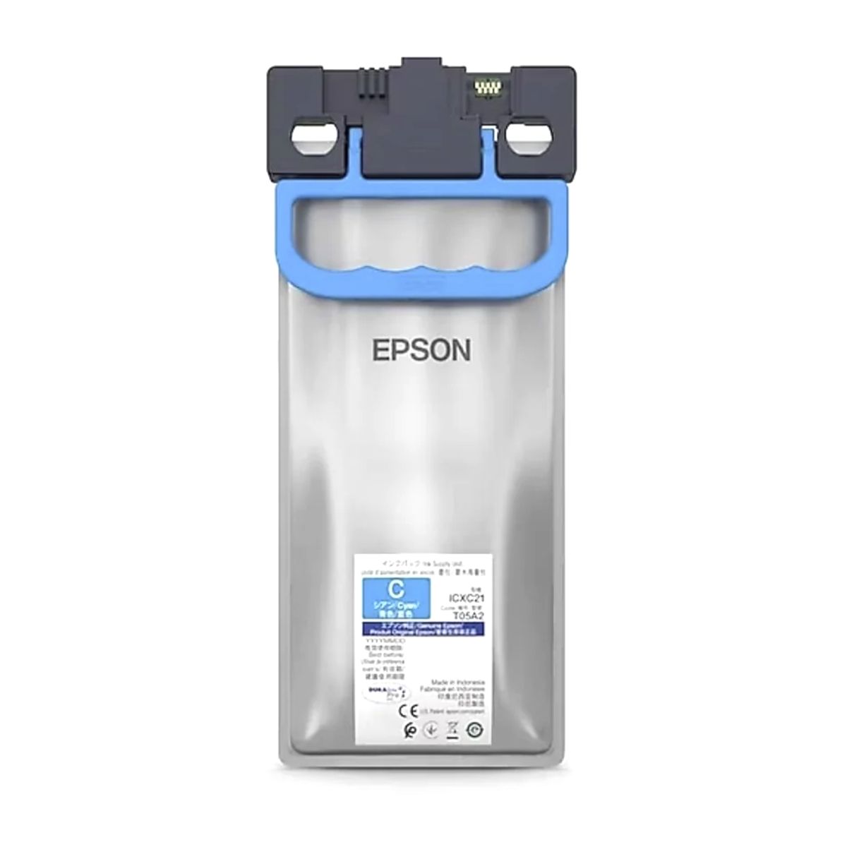 EPSON - BOLSA DE TINTA EPSON CYAN WORKFORCE PRO WF-C878R, WF-C879R P/N: T05A200