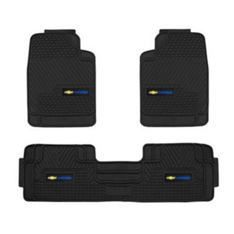 GENERICO - piso jebe protector de alfombra chevrolet aveo captiva cruze