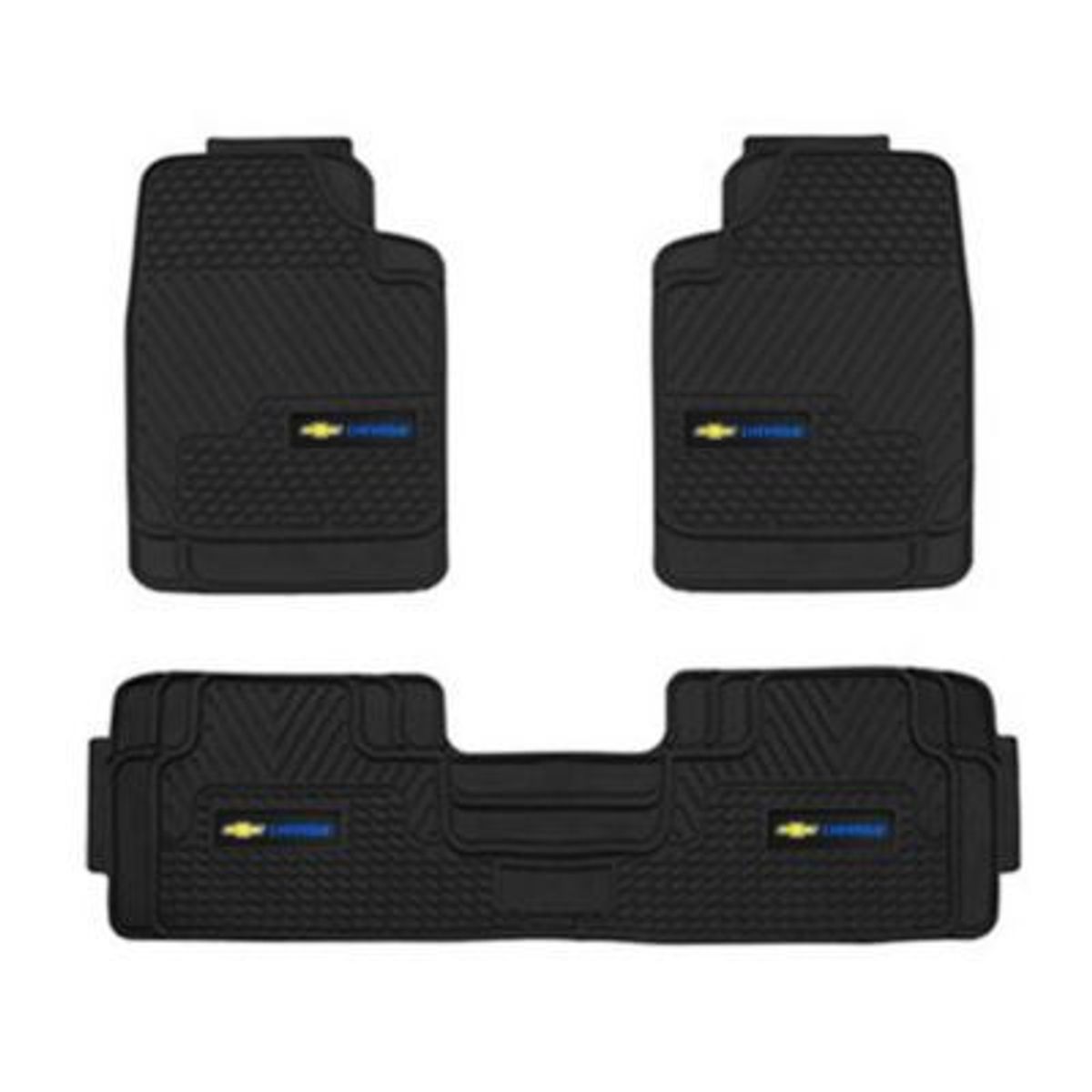 GENERICO - piso jebe protector de alfombra chevrolet spin tracker