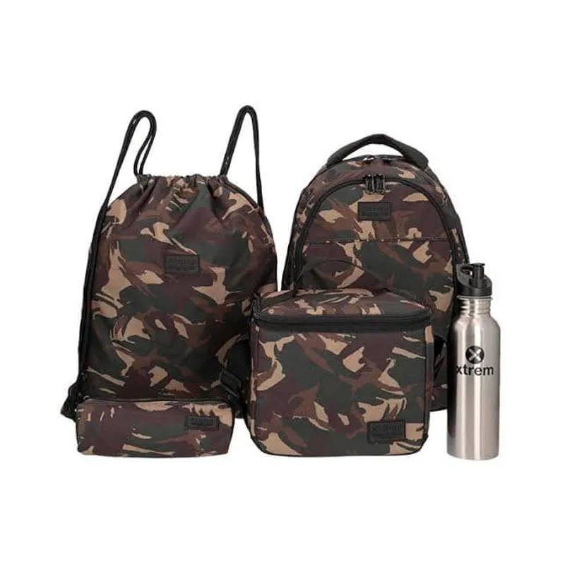 XTREM - MOCHILA XTREM CAMO ORIGINAL