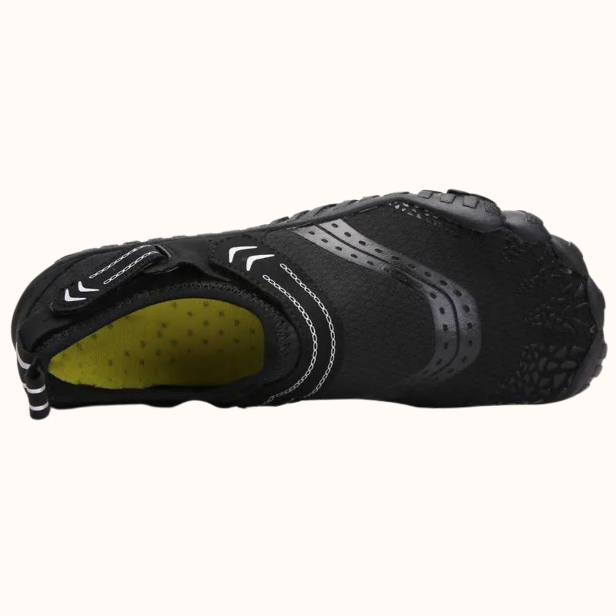 AQUA&MODA - Aquashoes Zapatos Acuáticos AquaModa M2BN Negro - Negro_.