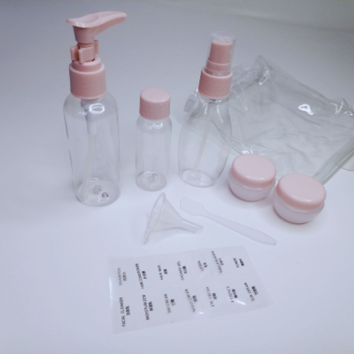 GENERICO - Set viajero para Cremas