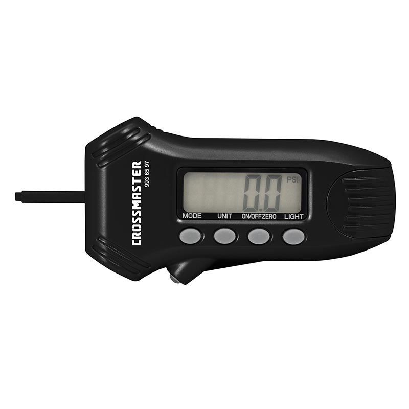 GENERICO - Medidor de Presión Digital 3en1 Crossmaster 9936597 - Negro