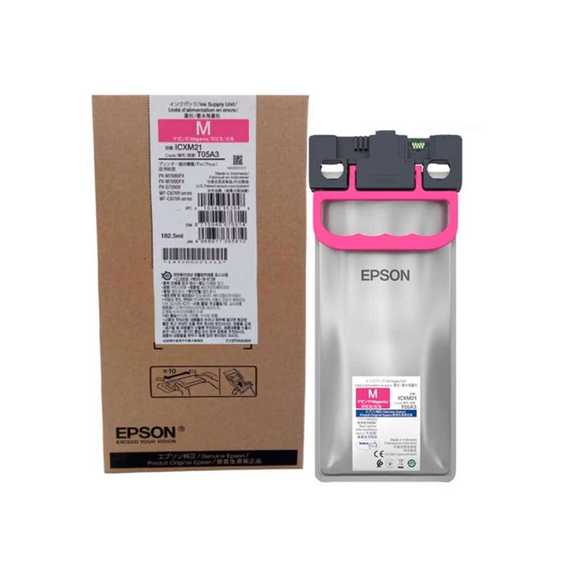 EPSON - BOLSA TINTA EPSON T05A300 MAGENTA WORKFOCE PRO WF-C878R P/N: T05A300