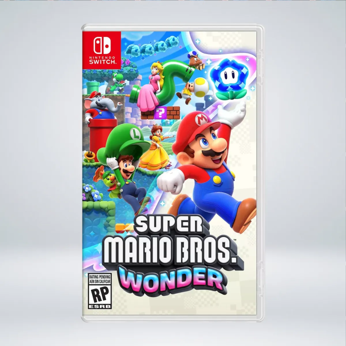 NINTENDO - VIDEOJUEGO SUPER MARIO BROS WONDER SWITCH