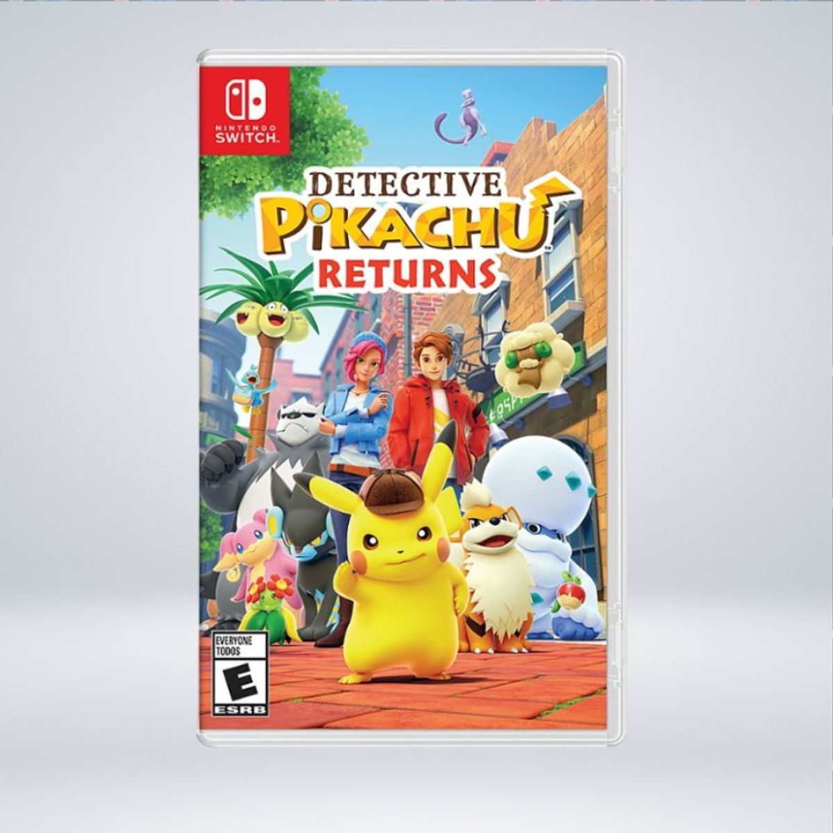 NINTENDO - VIDEOJUEGO DETECTIVE PIKACHU RETURNS SWITCH