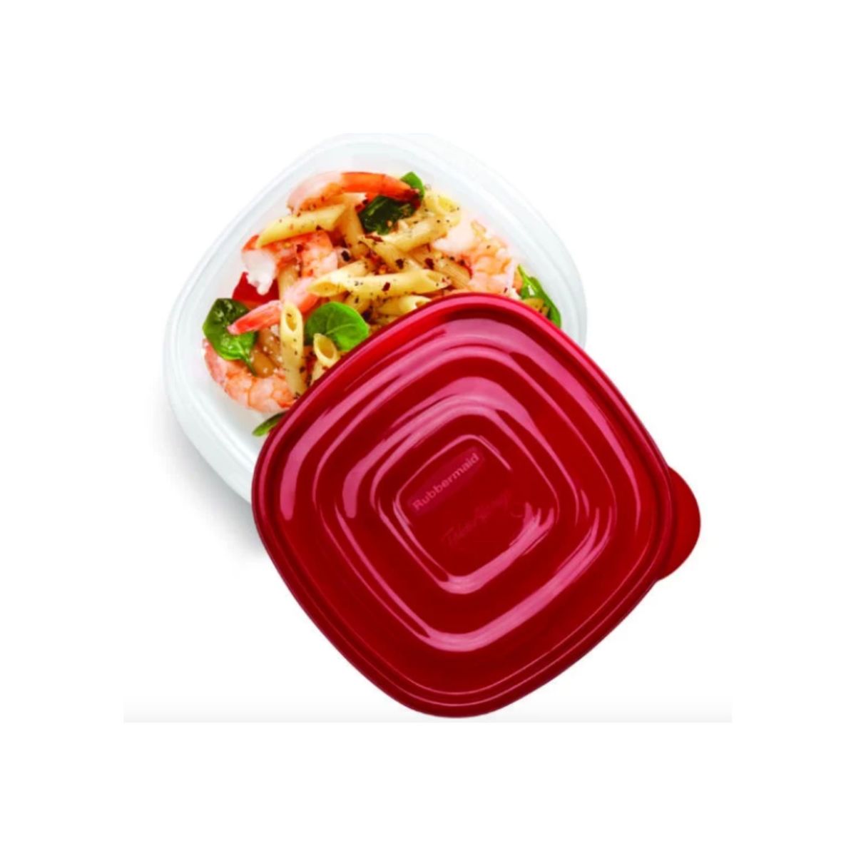 RUBBERMAID - SET HERMETICOS TAKELONGS 4 PIEZAS 1,2L CUADRADO HONDO