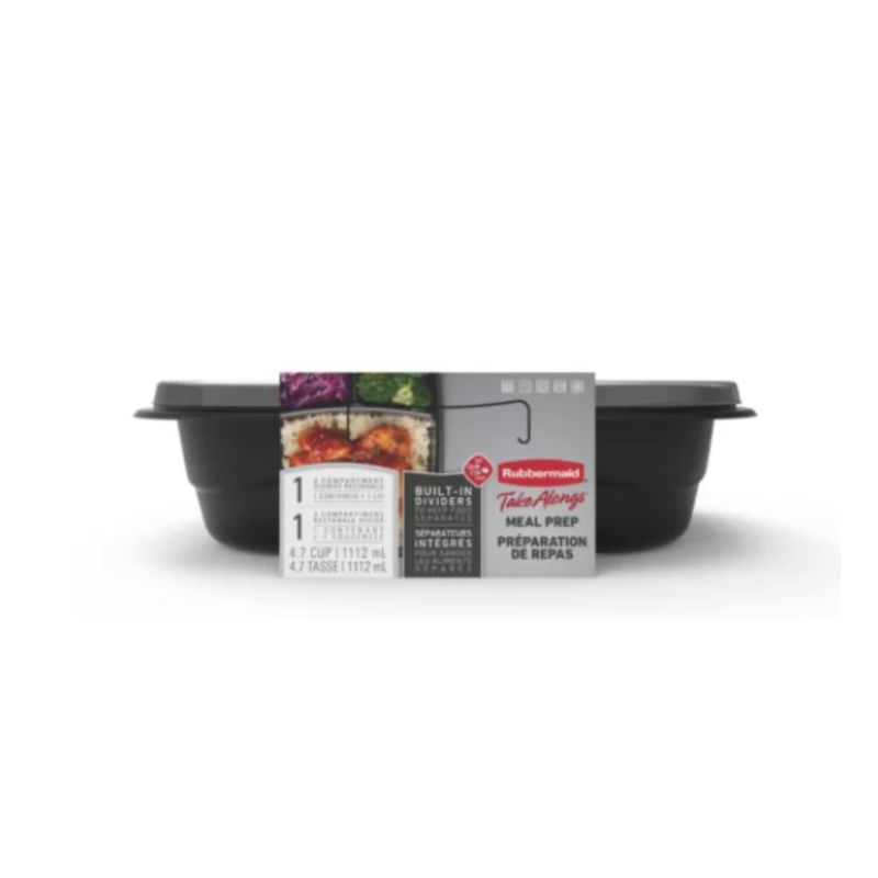 RUBBERMAID - Hermetico Rubbermaid TakeAlongs Meal Prep 1112mL