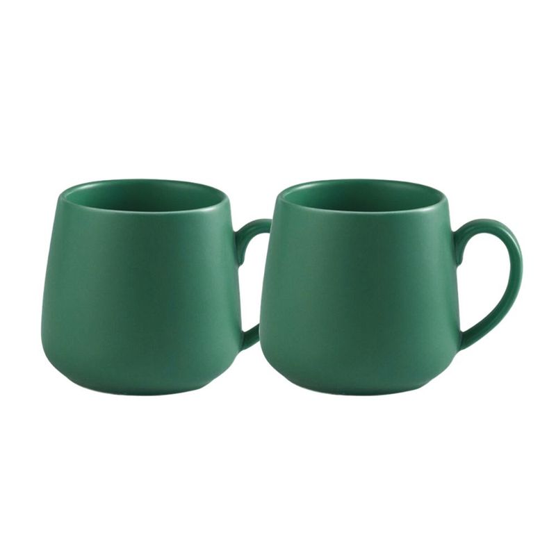 INSPIRA - Set de 2 Mugs Tazas de Cerámica 450 ml
