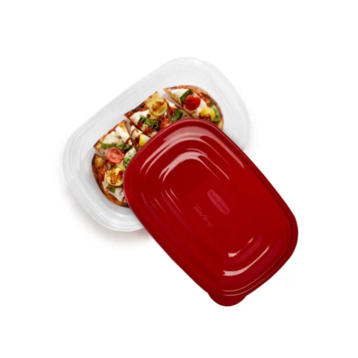 RUBBERMAID - SET HERMETICOS TAKELONGS 3 PIEZAS 950ML RECTANGULAR