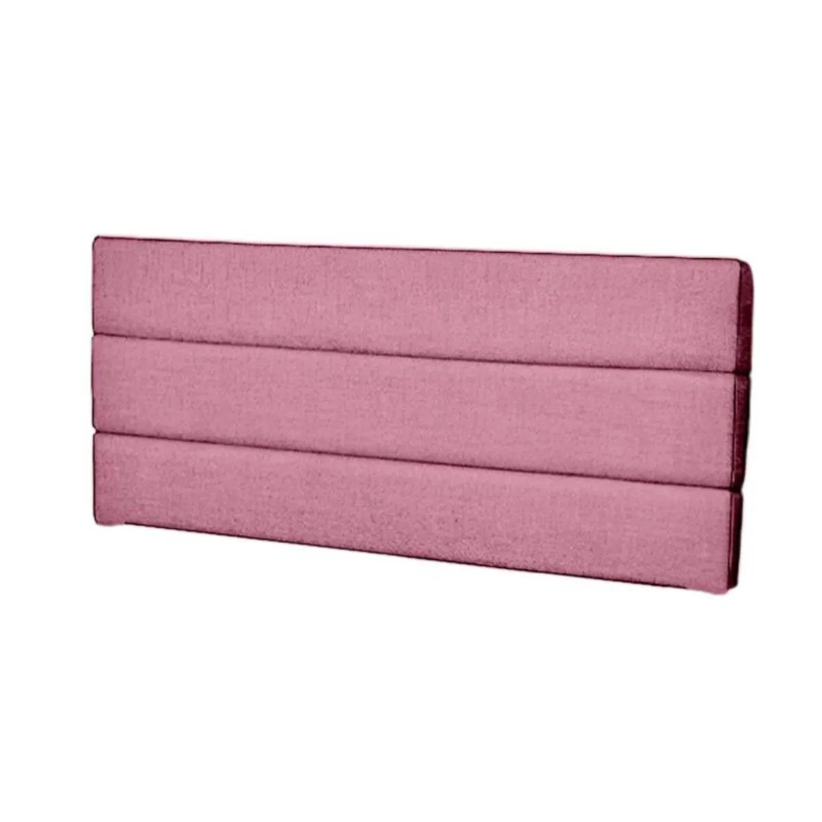 MAVISAC - Cabecera Abraham Plaza King Color Rosado - Tela