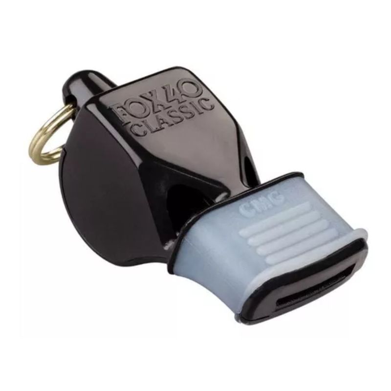 FOX 40 - Silbato Deportivo Fox 40 Classic CMG Negro