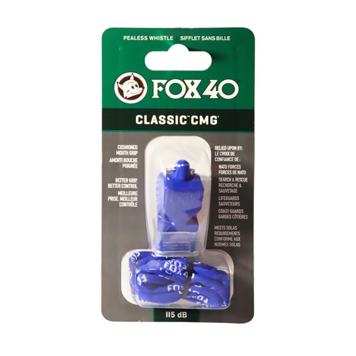 FOX 40 - Silbato Deportivo Fox 40 Classic CMG Azul