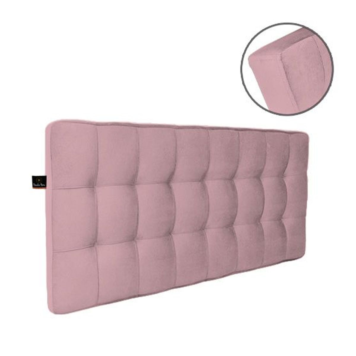 BARAKA HOME - Cabecera Maltes 1.5 plz - Rosado