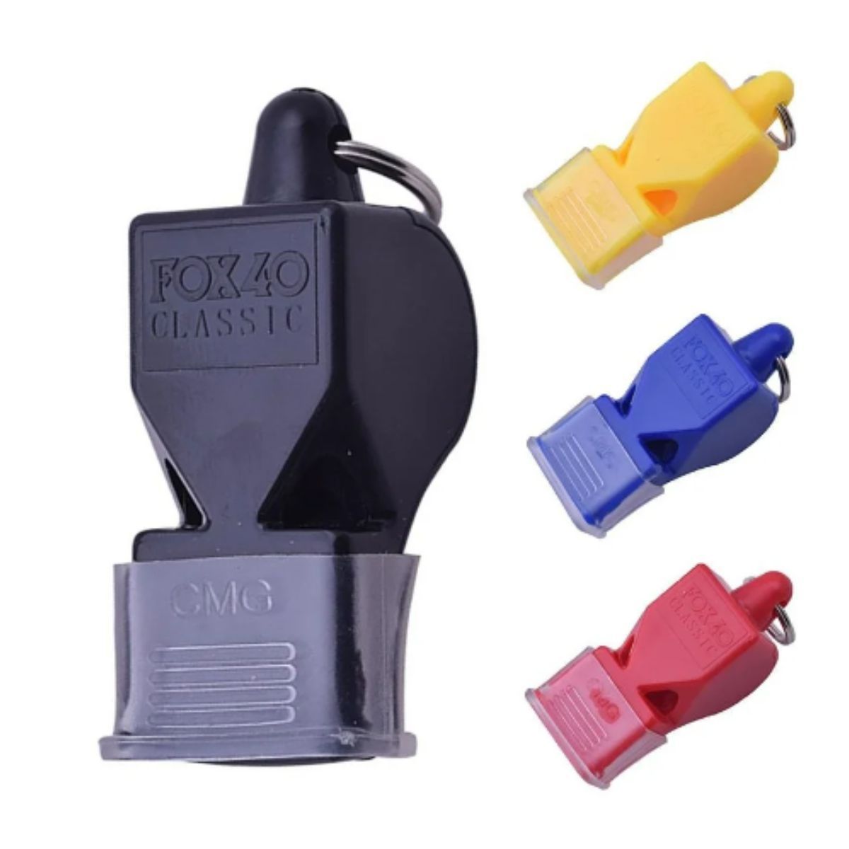 FOX 40 - Silbato Deportivo Fox 40 Classic CMG Amarillo