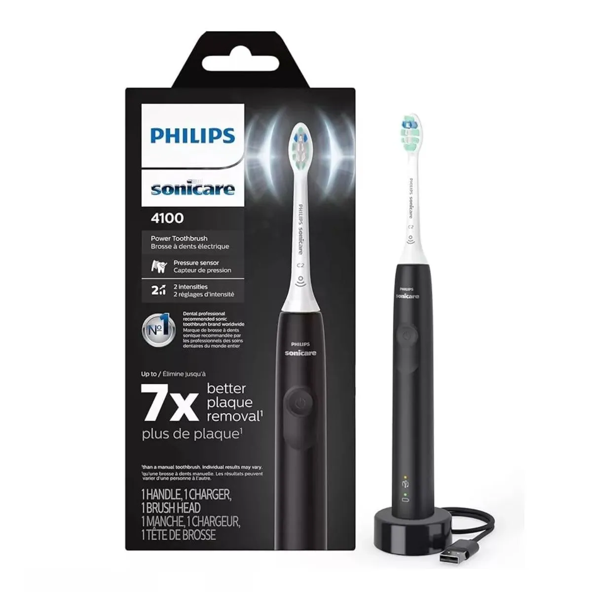 PHILIPS - Cepillo De Dientes Electrico Philips Sonicare Sensor + 2 Nivel + Usb