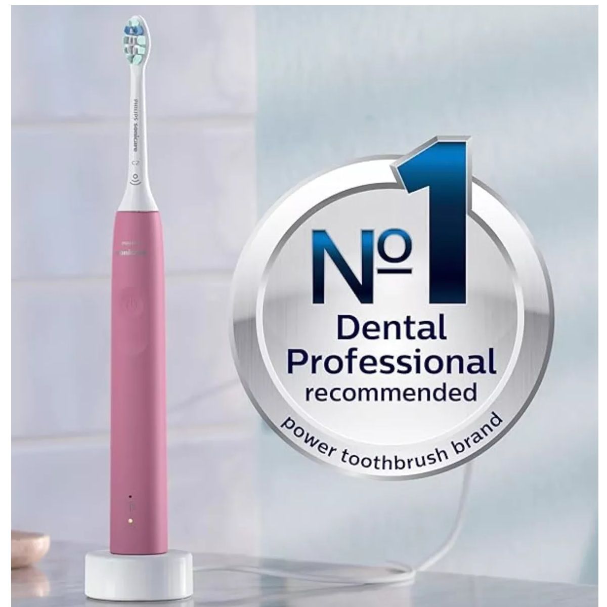 PHILIPS - Cepillo De Dientes Electrico Sonicare Philips Sensor + 2 Nivel + Usb