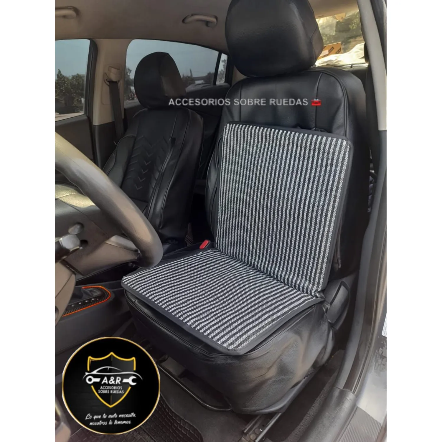 Antitranspirante Respaldo Ergonomico Para Auto RESPALDAR FRESCO