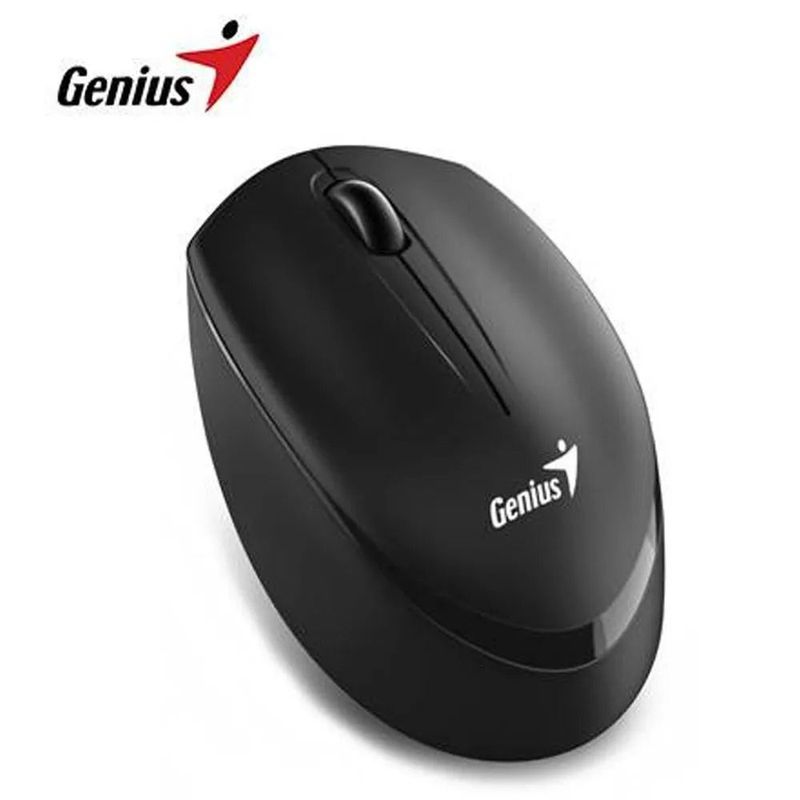 GENIUS - MOUSE GENIUS NX-7009 WIRELESS BLUEEYE ERGONOMICO BLACK