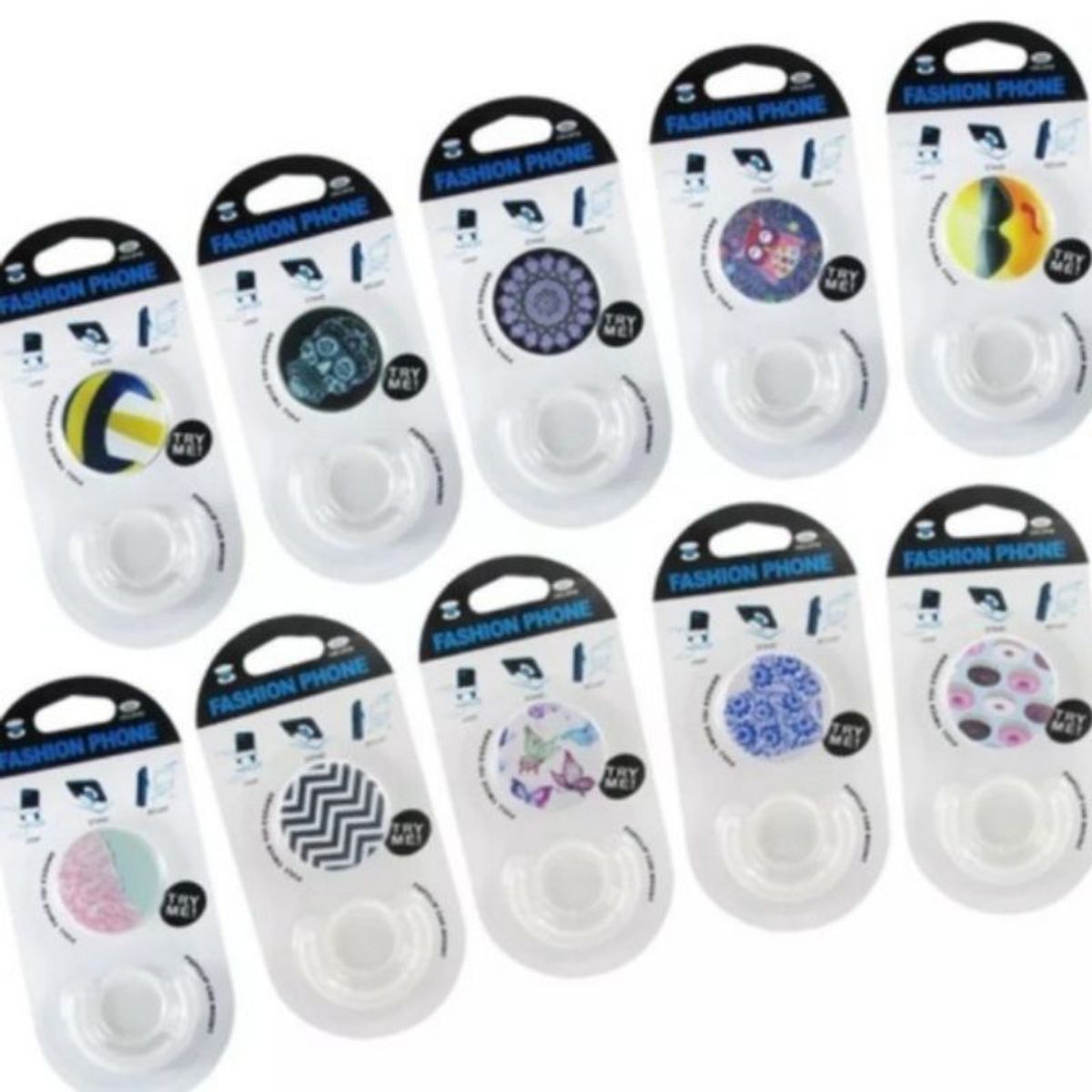 GENERICO - Soporte de celular teléfonos móviles anti-caída