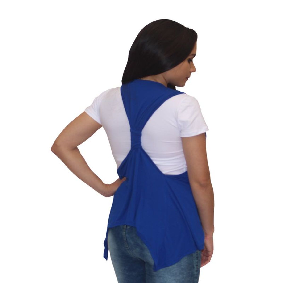 DCLAUDE COLLECTION BY DESIREE RUIZ - Dclaude collection by desireÃ© - chaleco mujer gianella - negro.