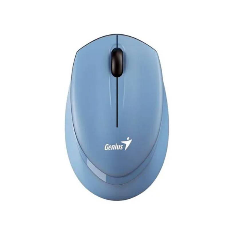 GENIUS - MOUSE GENIUS NX-7009 WIRELESS BLUEEYE ERGONOMICO BLUE GREY