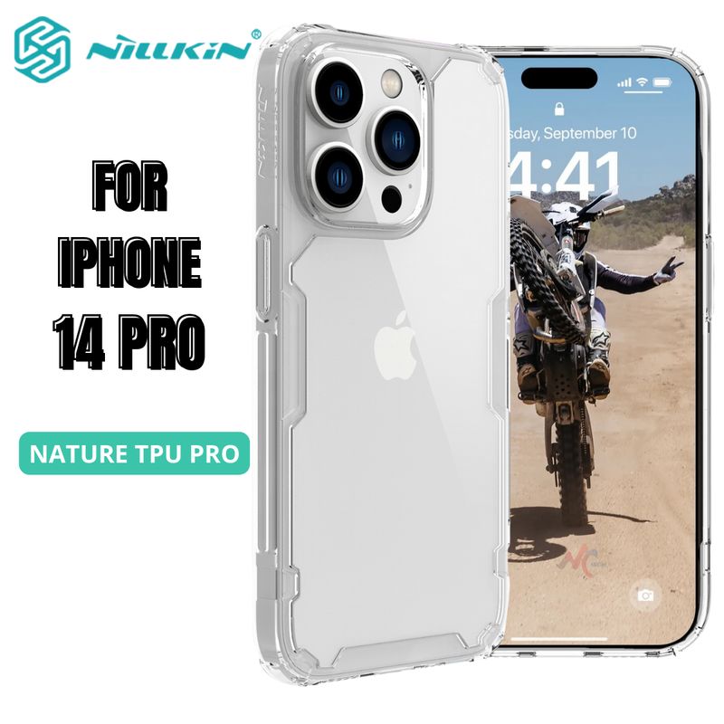 NILLKIN - Case Nillkin Nature Clear - iPhone 14 Pro