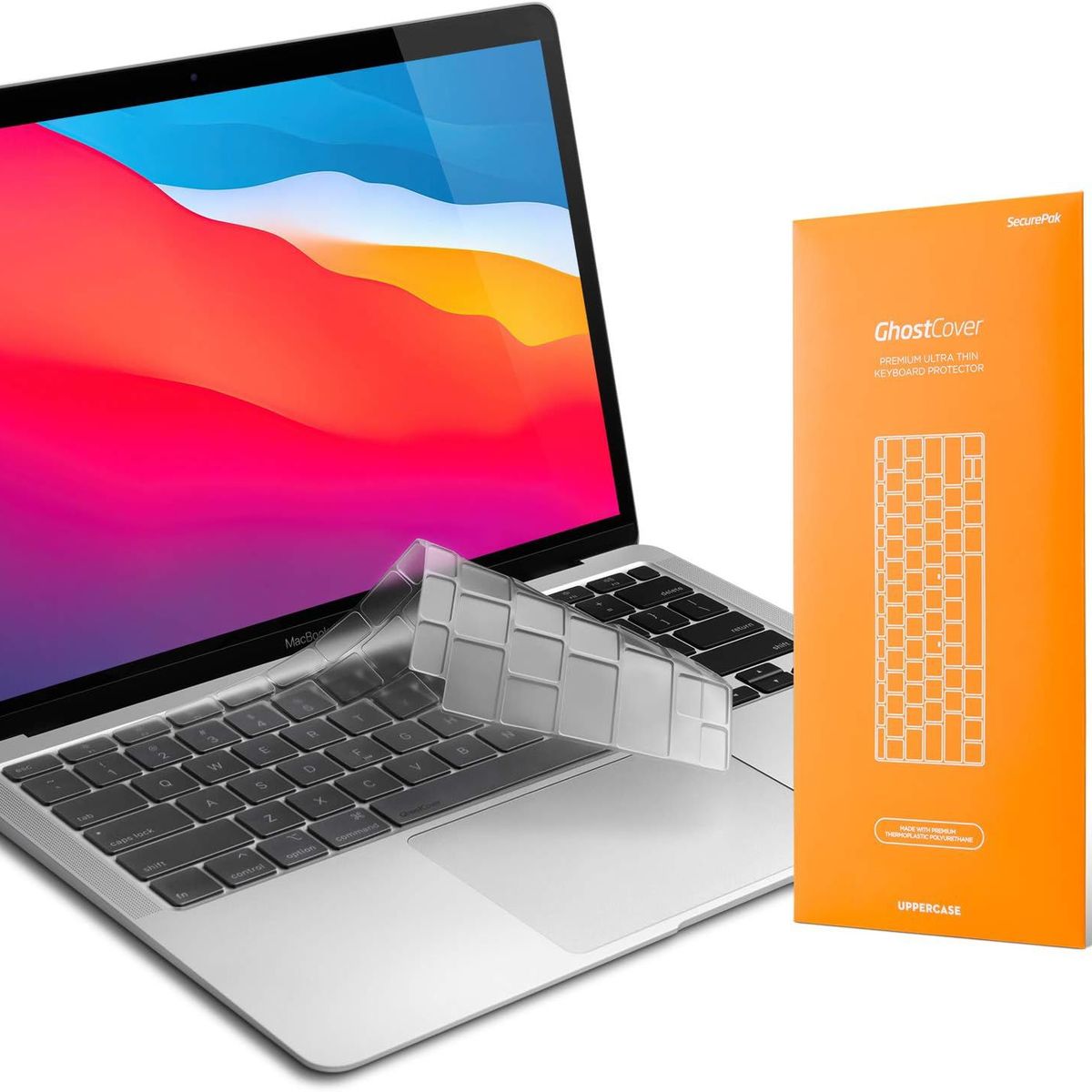 GENERICO - Protector Macbook Air 13.3 2020 A2179 / A2337 Teclado EN ESPAÑOL