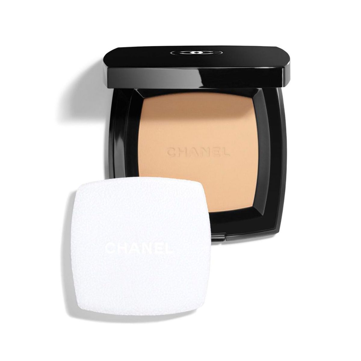 CHANEL - POUDRE UNIVERSELLE COMPACTE Polvos Compactos Satinados Transparentes Para El Rostro