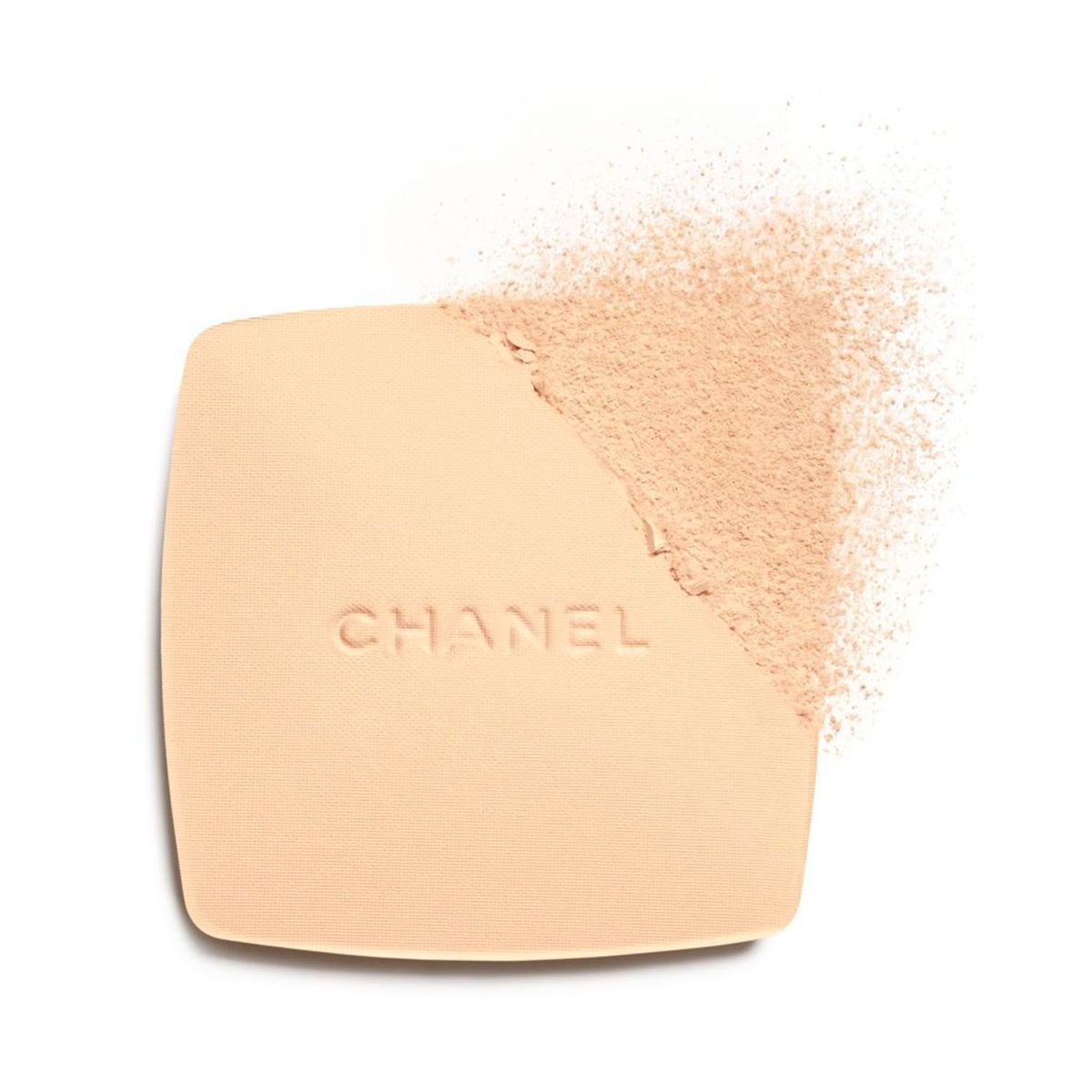 CHANEL - POUDRE UNIVERSELLE COMPACTE Polvos Compactos Satinados Transparentes Para El Rostro