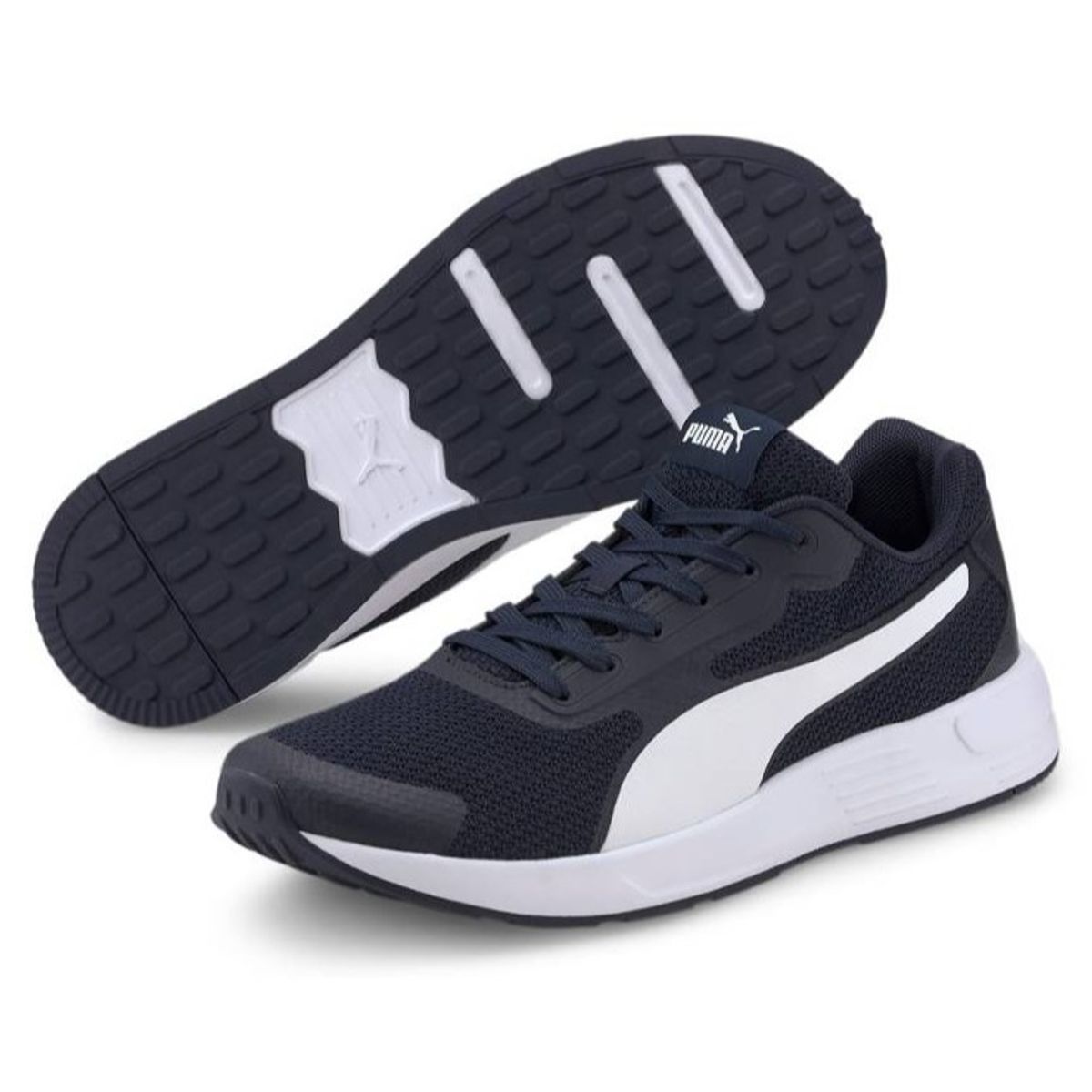 PUMA - Zapatilla Hombre Puma Taper 373018 07 Azul Marino para Hombre