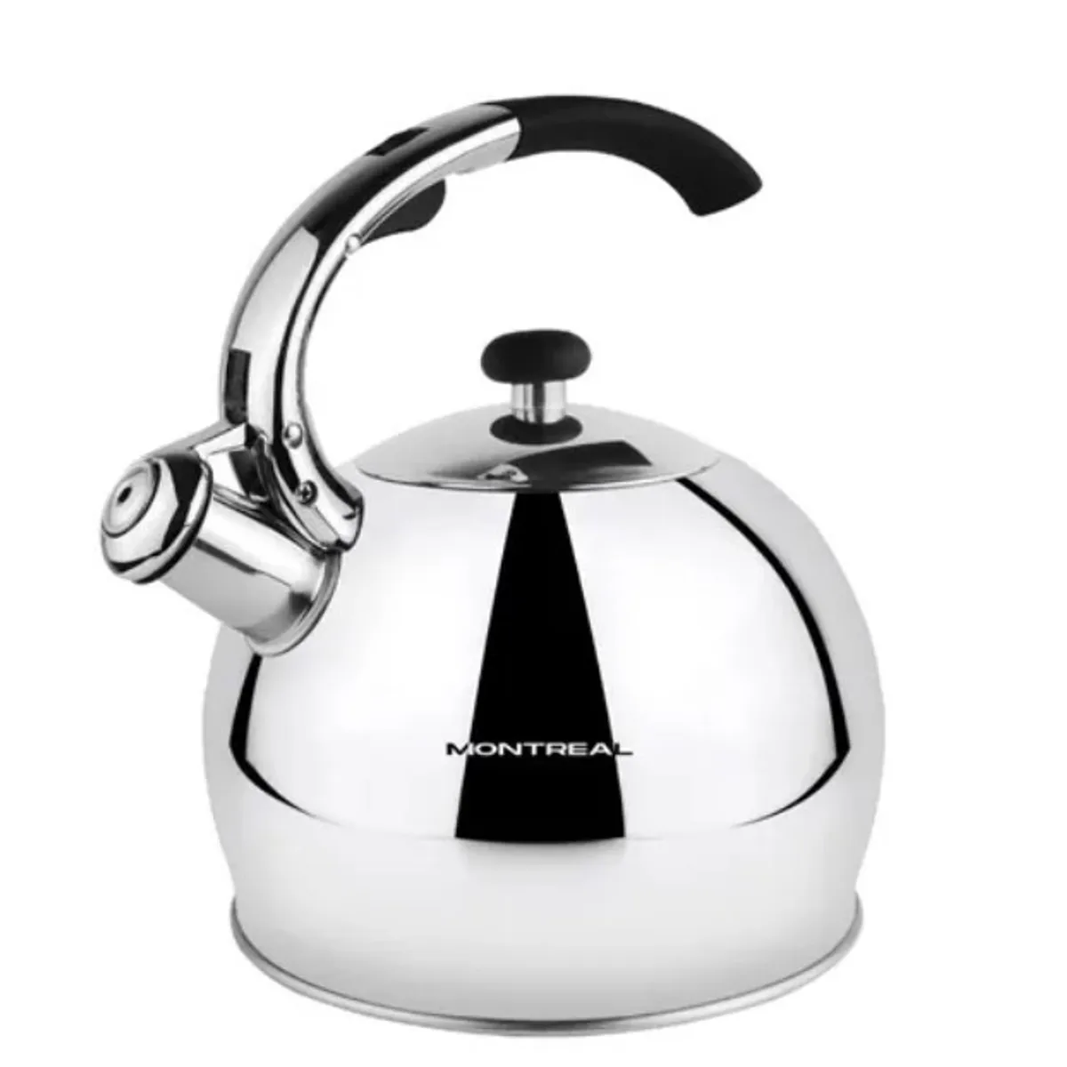 MONTREAL - Tetera de acero Montreal MY-3-2980 Negro