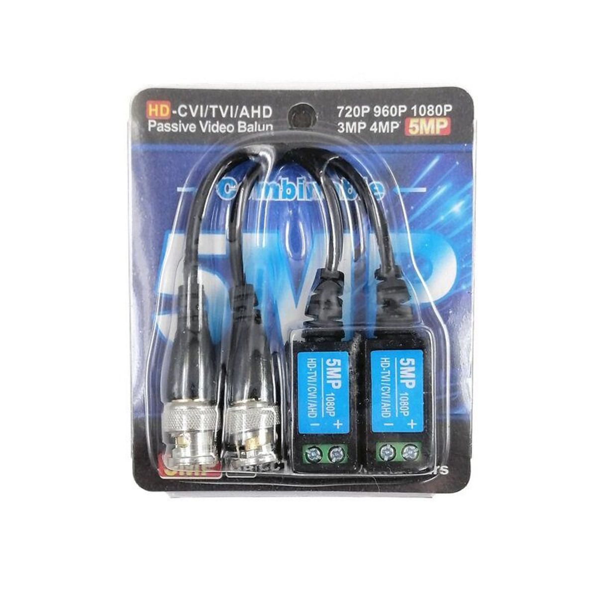 GENERICO - mini cable transmisor TVICVITVIAHDDVR 5MP