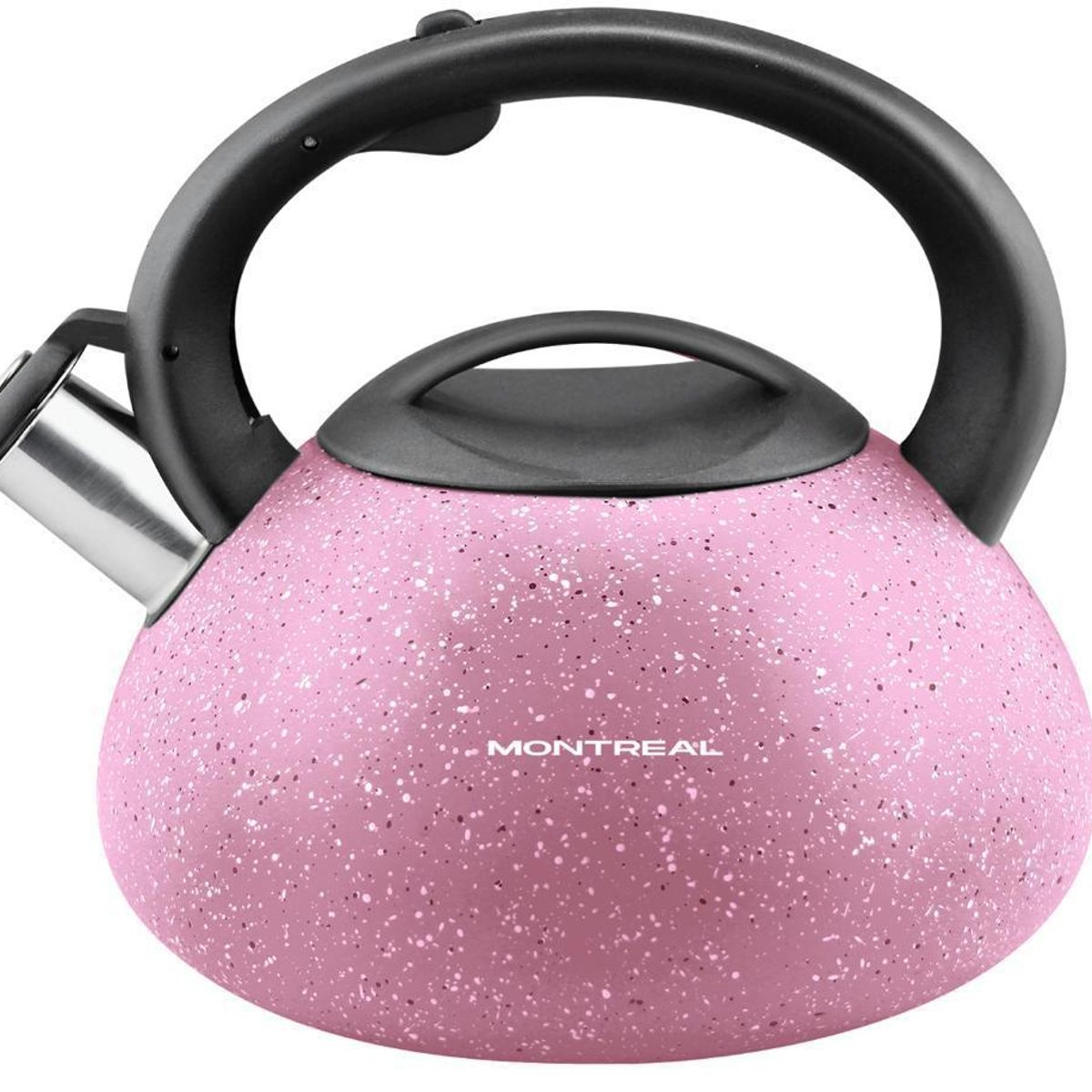 MONTREAL - Tetera de acero Montreal JY-3-11913 Rosa