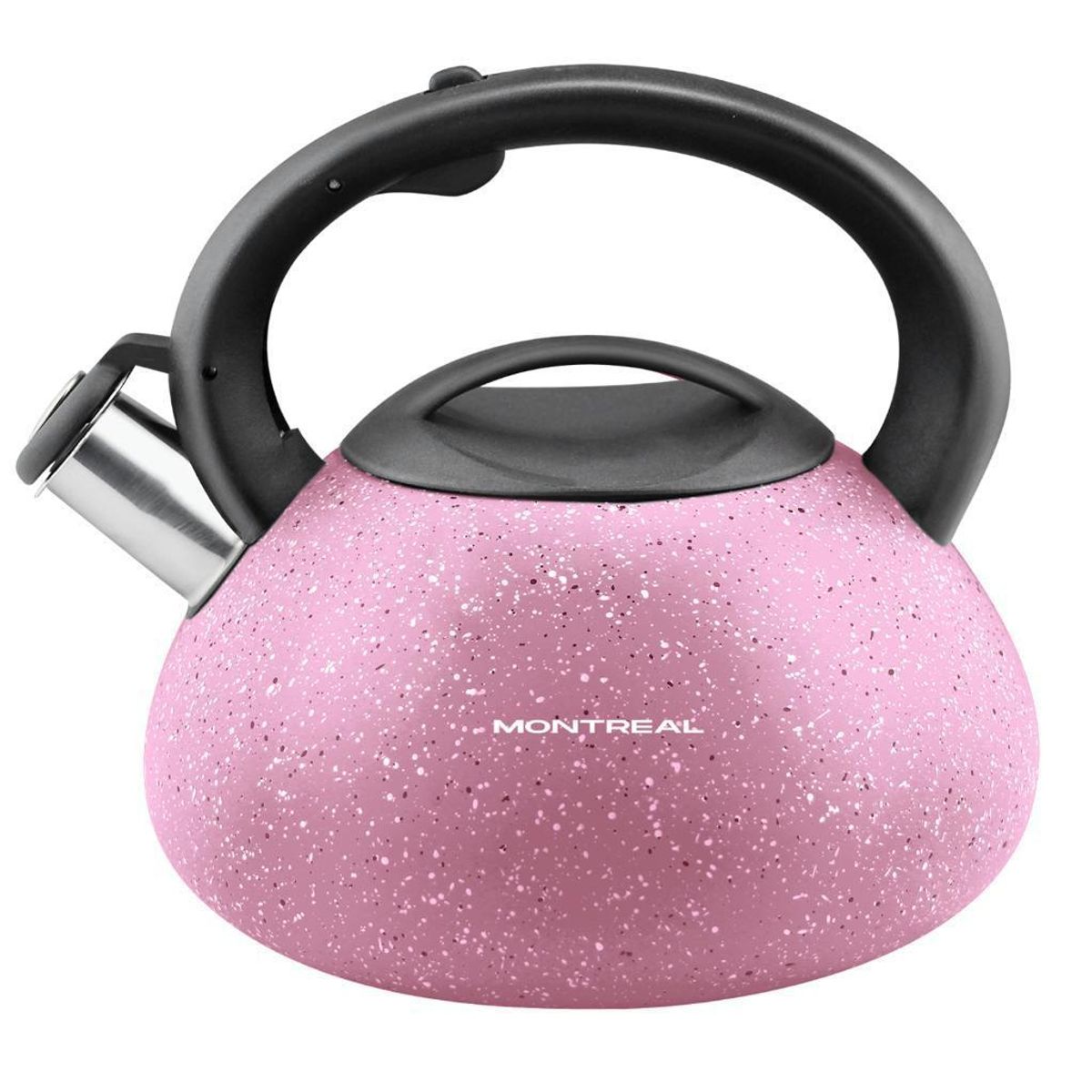MONTREAL - Tetera de acero Montreal JY-3-11913 Rosa