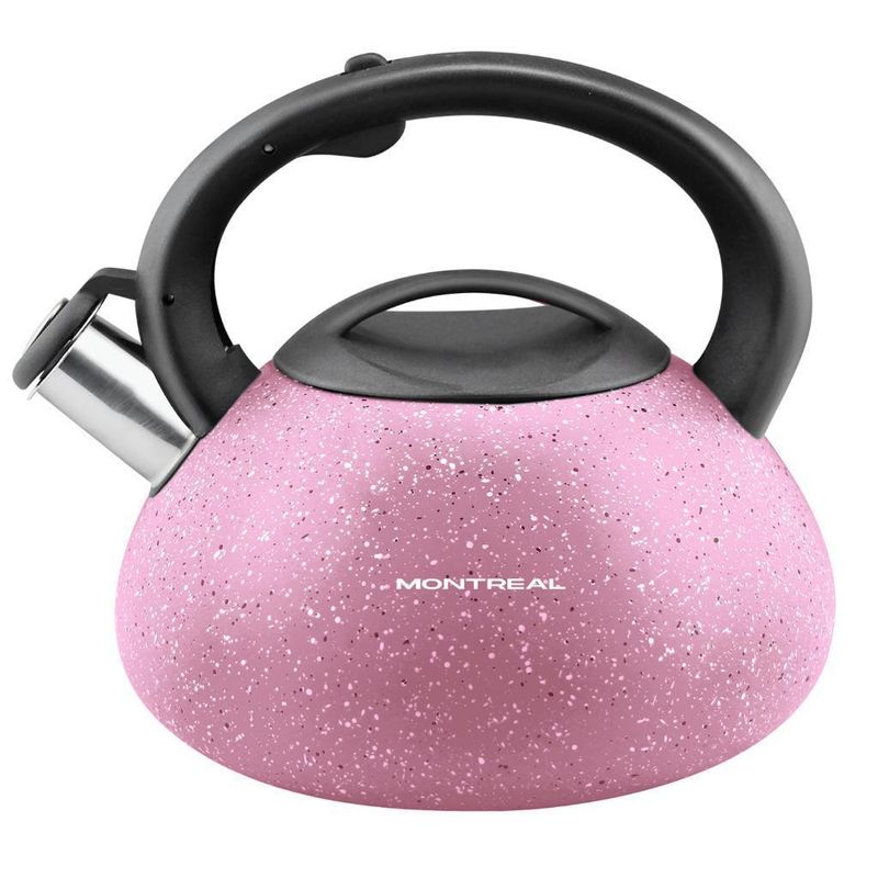 MONTREAL - Tetera de acero Montreal JY-3-11913 Rosa