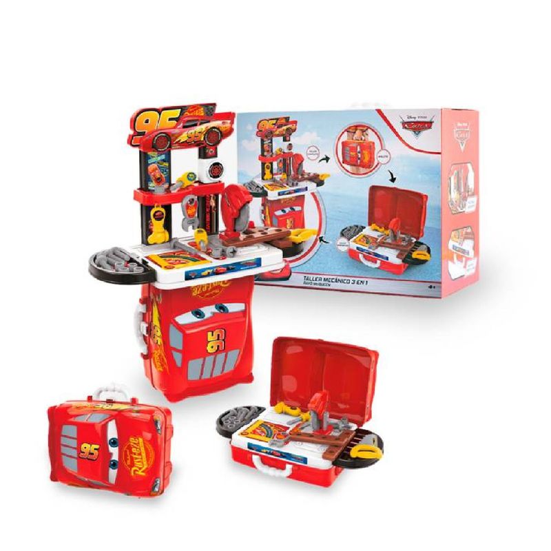 PIXAR - Set De Herramientas De Cars 3 En 1  008-972