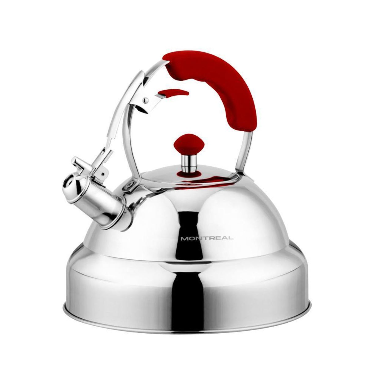 MONTREAL - Tetera de acero MONTREAL MN-4-14886 Rojo