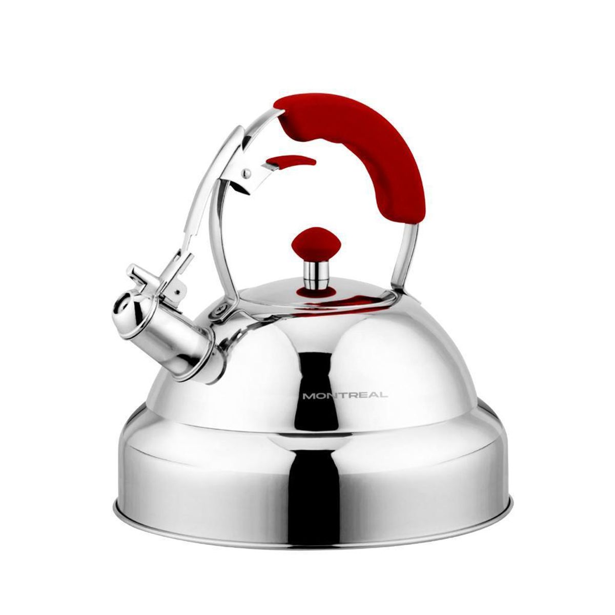 MONTREAL - Tetera de acero MONTREAL MN-4-14886 Rojo