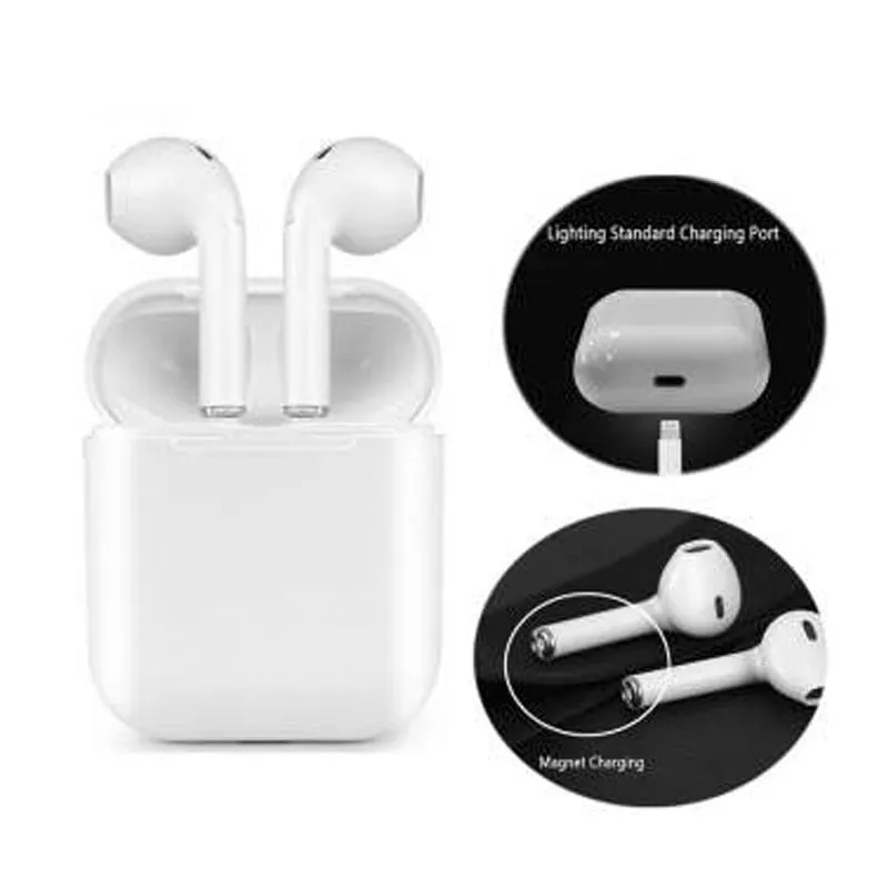 Mini Auriculares Inalámbricos Audífonos Bluetooth White Sodimac Perú