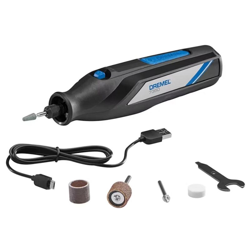 DREMEL - Multiherramienta Dremel 7350 inalámbrica 4V Litio