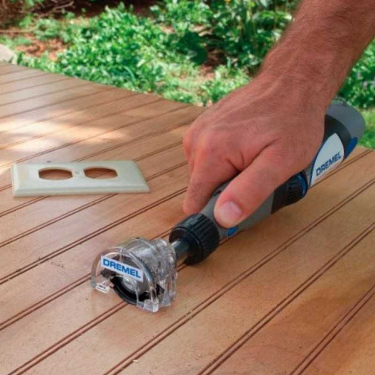 DREMEL - Dremel Mini Sierra Circular Corte Madera Disco Adaptador 670