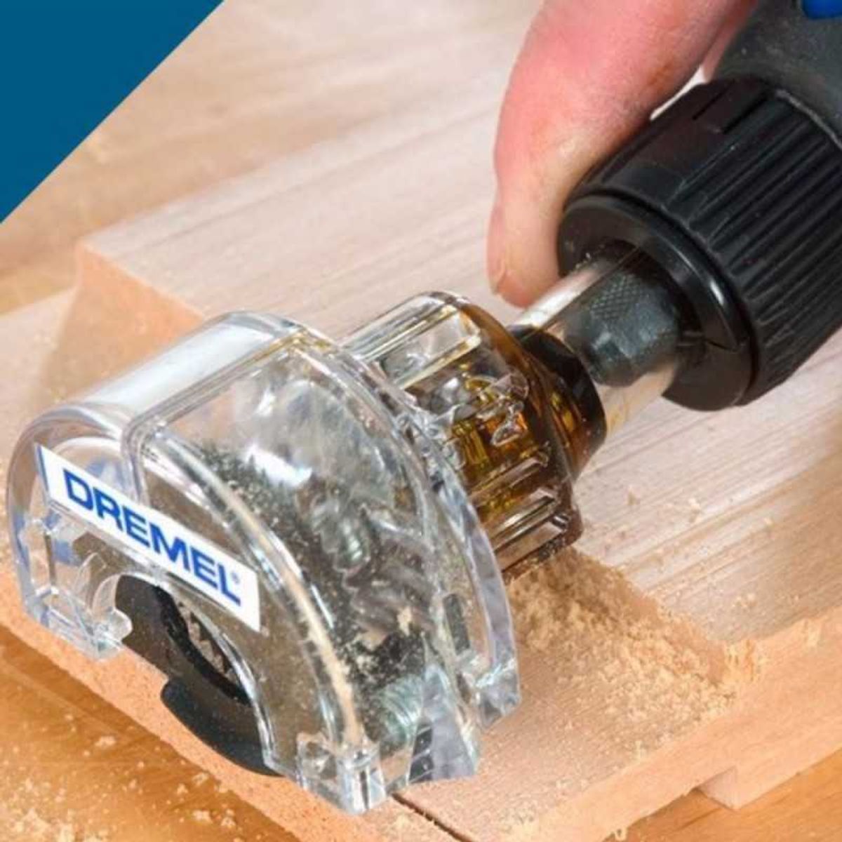 DREMEL - Dremel Mini Sierra Circular Corte Madera Disco Adaptador 670