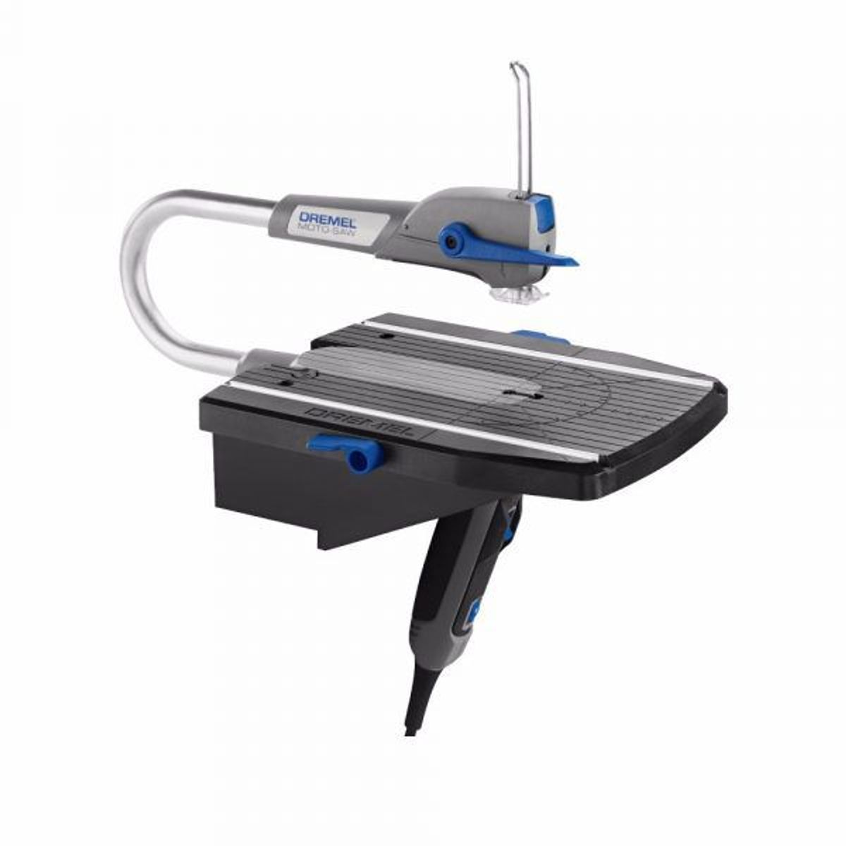 DREMEL - Dremel Moto Saw Sierra Caladora de Banco + 10 accesorios